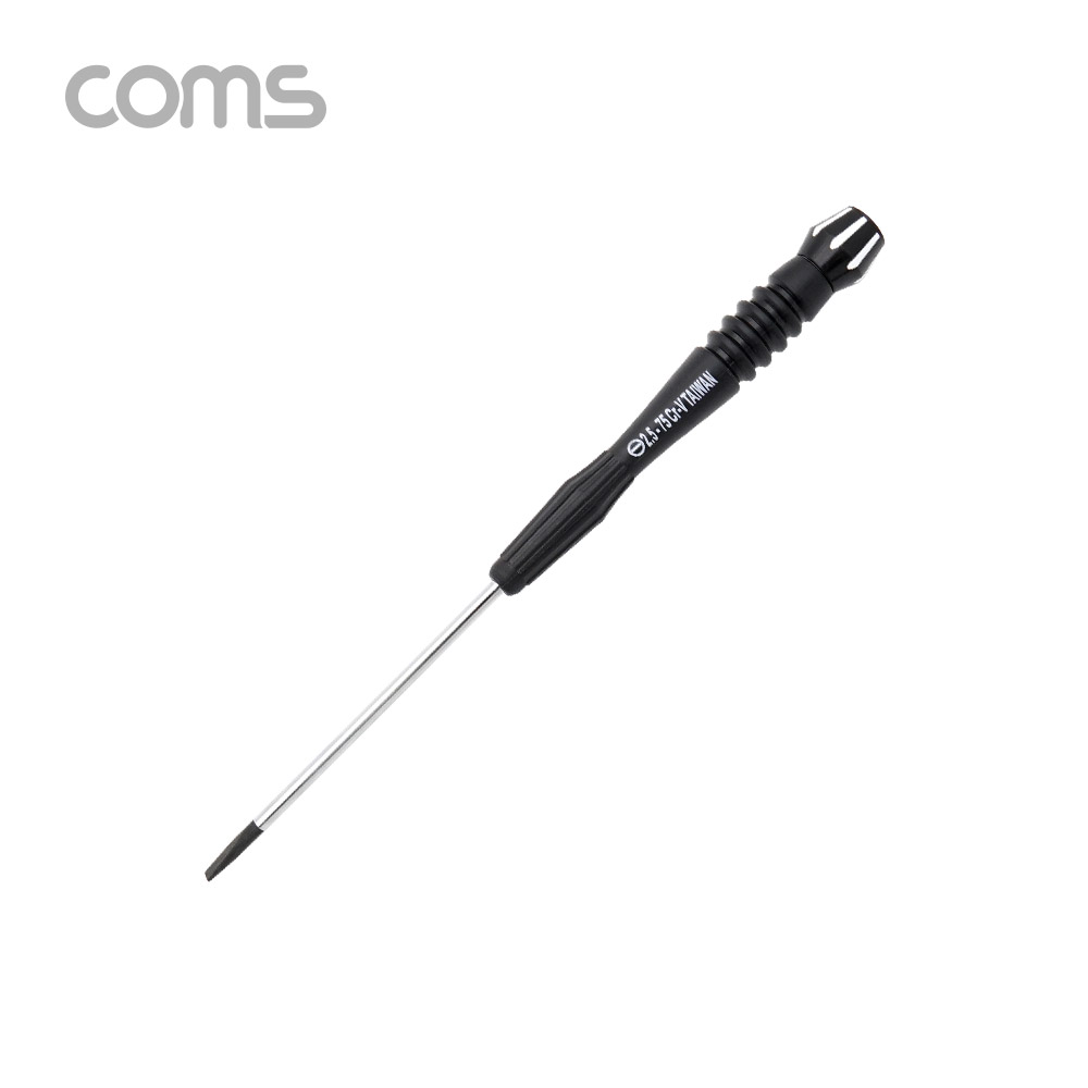 Coms 드라이버 베셀(-) 정밀 / 일자 / 2.5x75 / 소