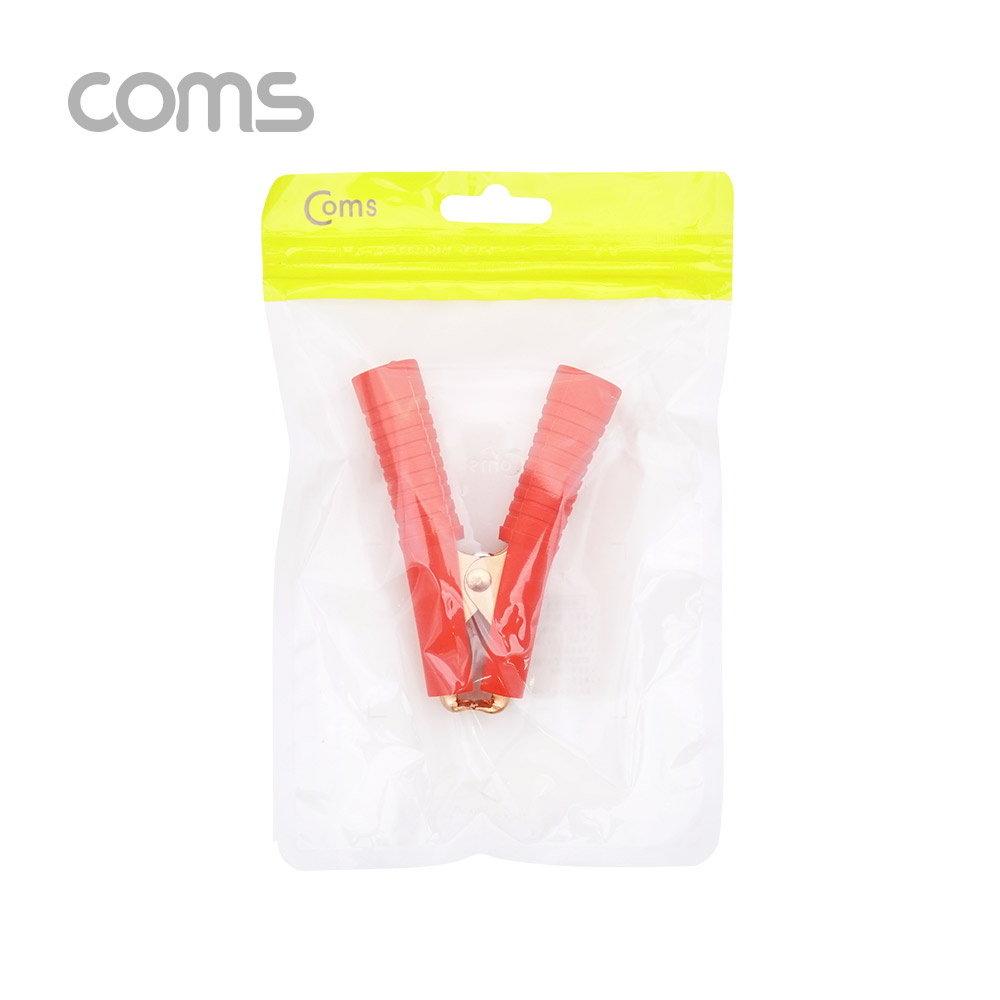 Coms 악어 클립 / 적색 (Red)