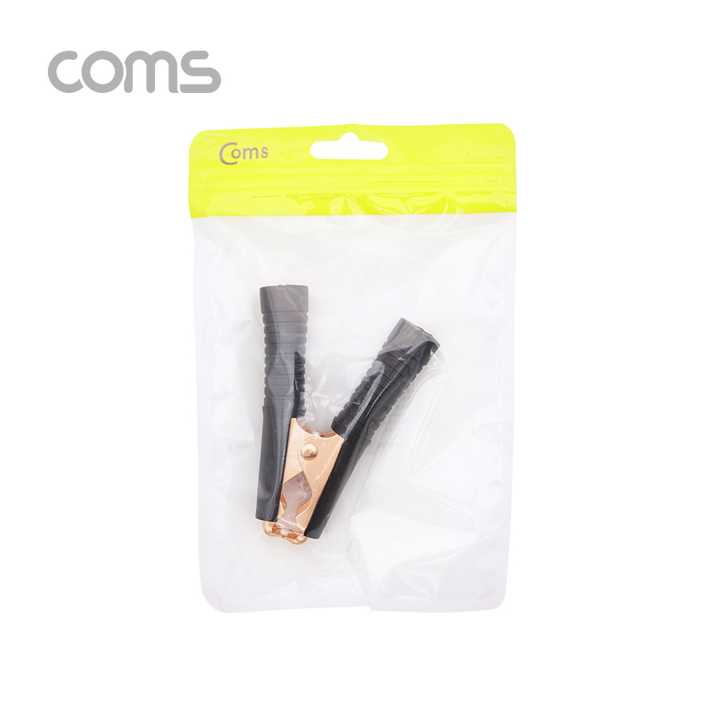 Coms 악어 클립 / 흑색 (Black)