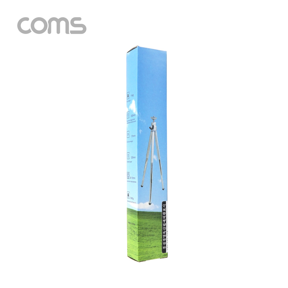 Coms 3단 미니 삼각대 / 카메라 삼각대