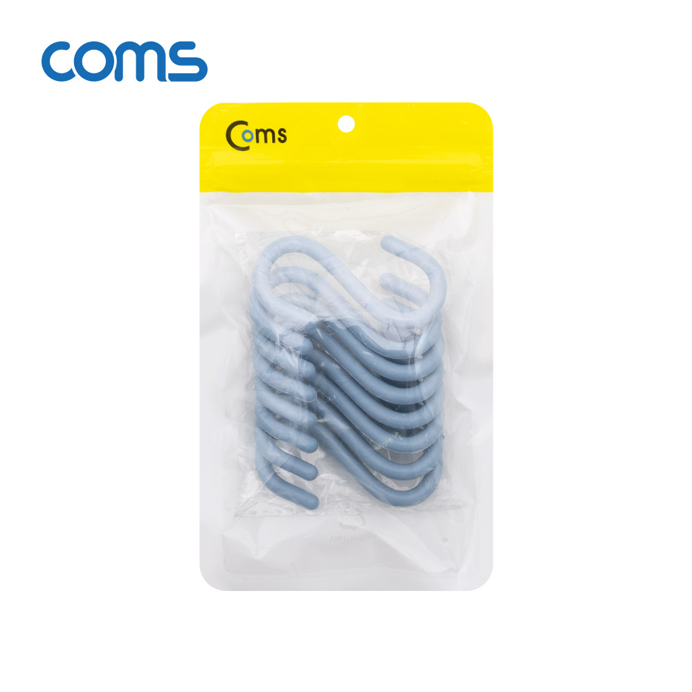 Coms S자 고리 - 스카이 블루(소) 8EA