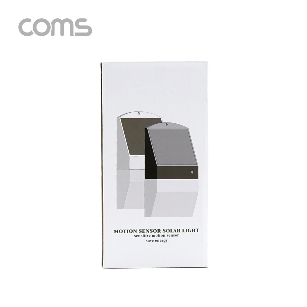 Coms 태양광 LED 램프 / 라이트 / 벽면 거치형 / 정원등