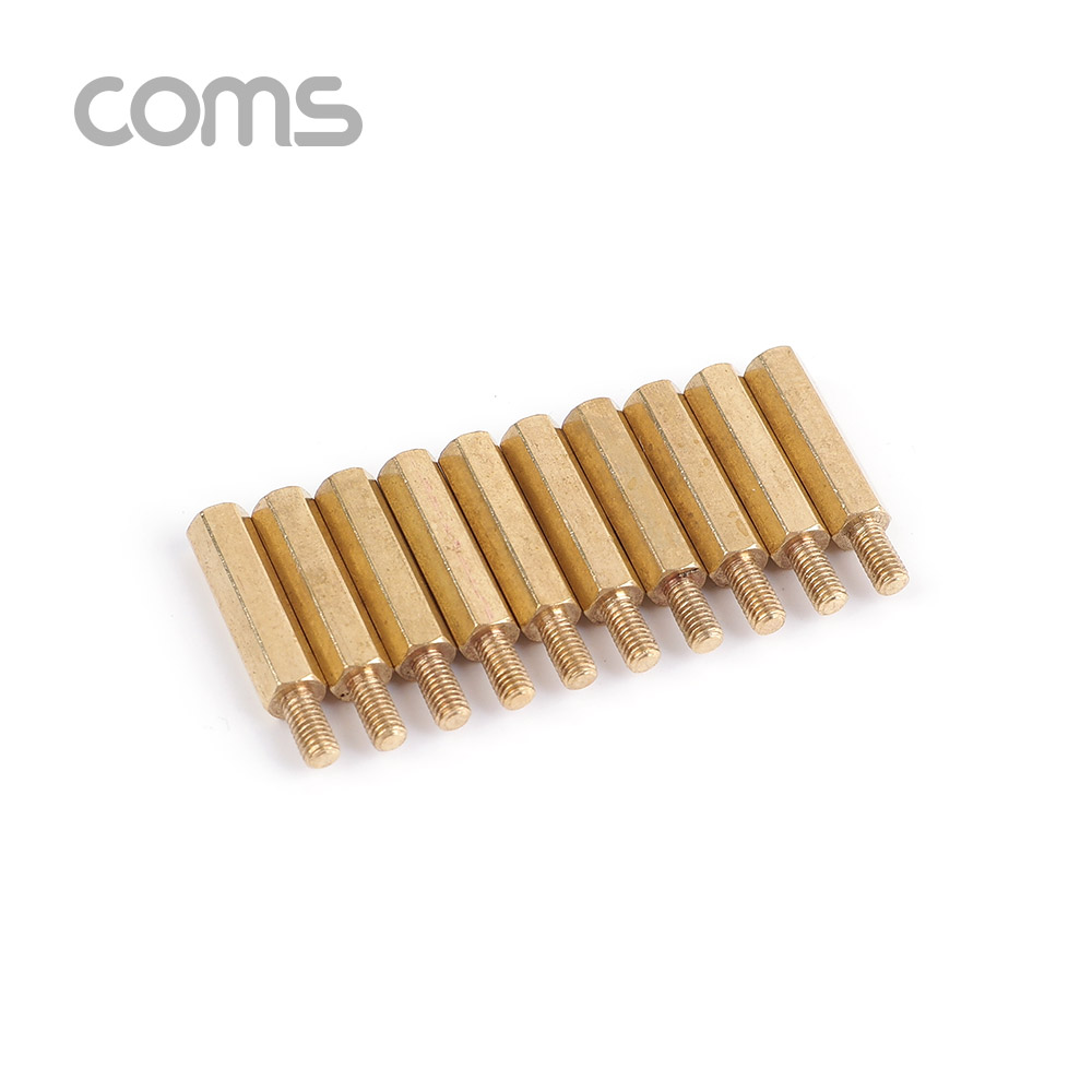 Coms 육각나사 (수/암) / 나사류 / 2.3cm / 10ea