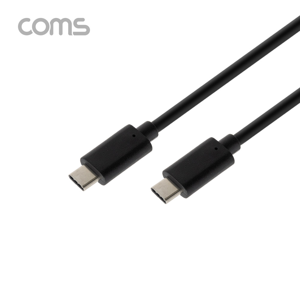 Coms USB 3.1(Type-C) 케이블 C to C (M/M) 2m
