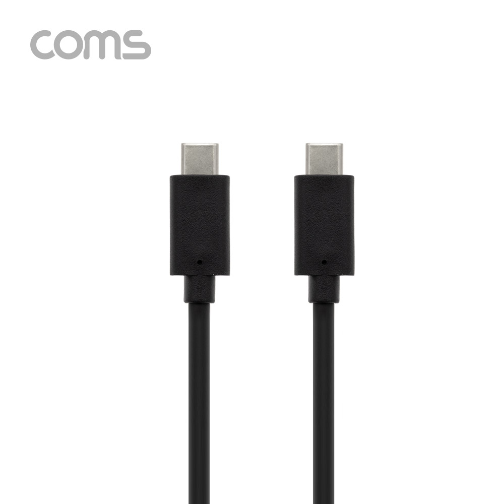 Coms USB 3.1(Type-C) 케이블 C to C (M/M) 2m