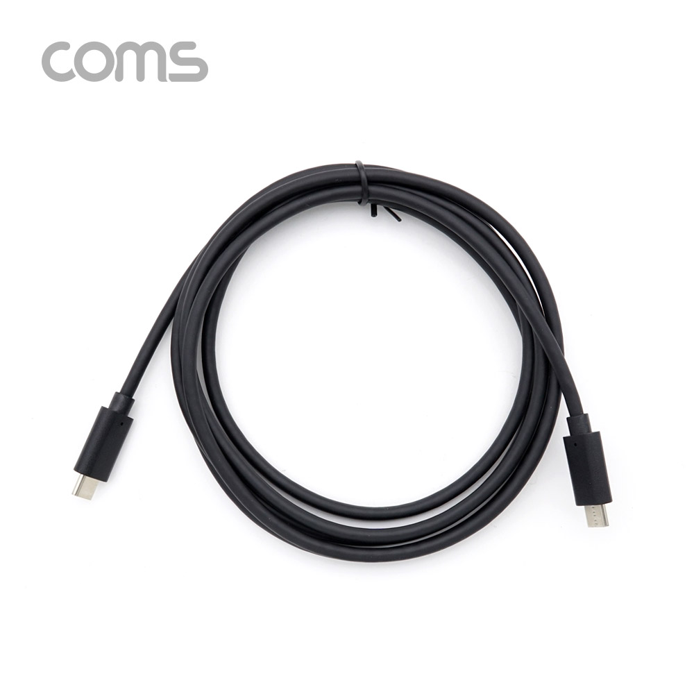 Coms USB 3.1(Type-C) 케이블 C to C (M/M) 2m