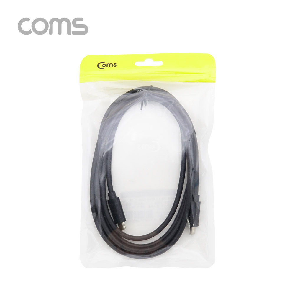 Coms USB 3.1(Type-C) 케이블 C to C (M/M) 2m