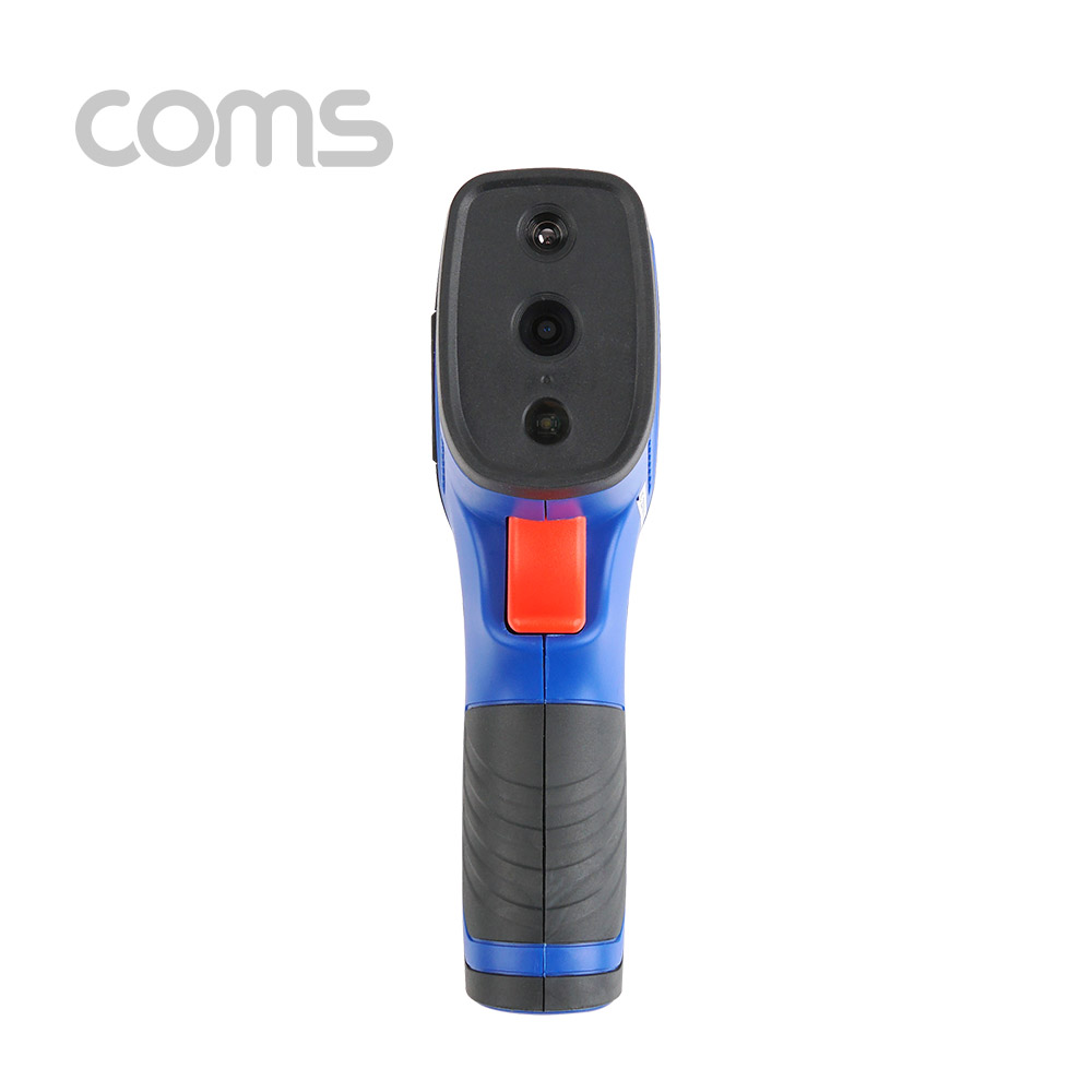 Coms 온도계(적외선) 테스터기 AAx4, -20~380도/ 열화상 카메라 테스터기
