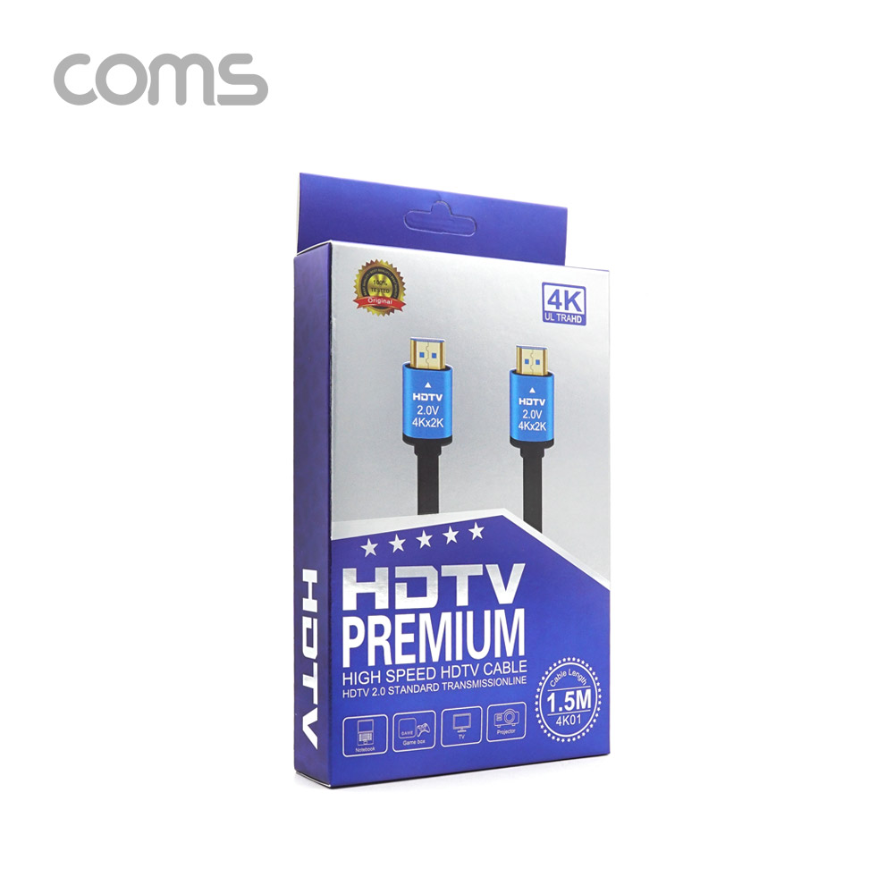 Coms HDMI 케이블(V2.0) / 4K2K@60Hz / 1.5M