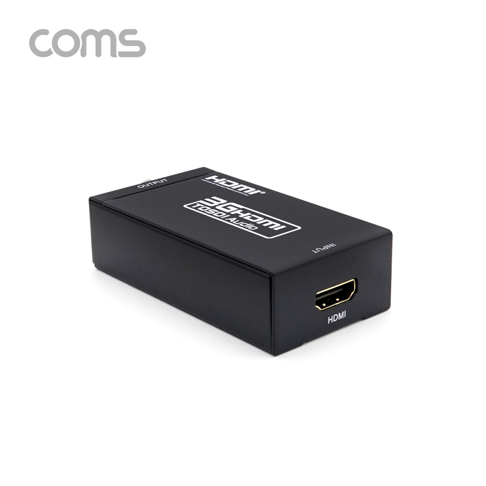 Coms HDMI to SDI 컨버터 / HDMI(INPUT) -> SDI(OUTPUT)
