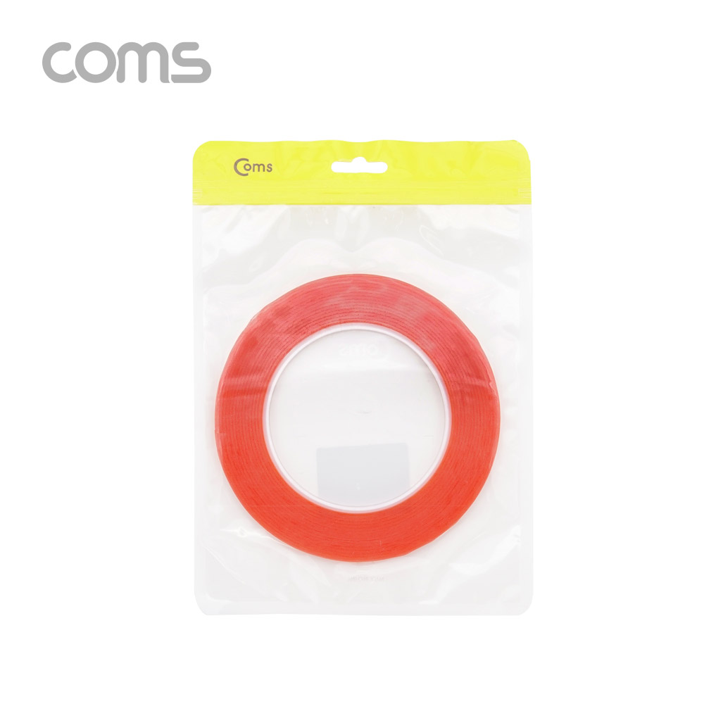 Coms 절연 테이프(Red 비닐) 12mm / 0.13mm x 25m