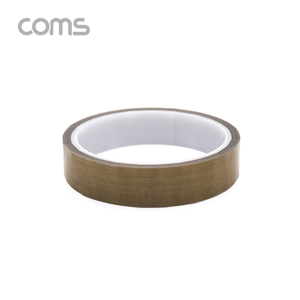Coms 테프론 테이프 / PTFE 패브릭 / 절연 테이프 / 20mm