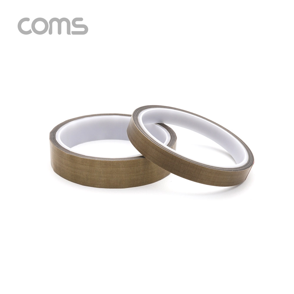 Coms 테프론 테이프 / PTFE 패브릭 / 절연 테이프 / 20mm