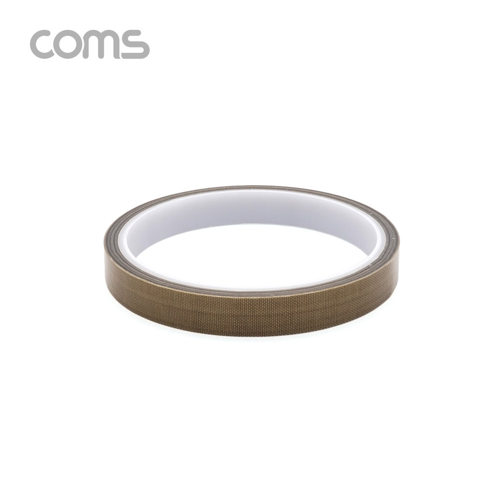 Coms 테프론 테이프 / PTFE 패브릭 / 절연 테이프 / 12mm