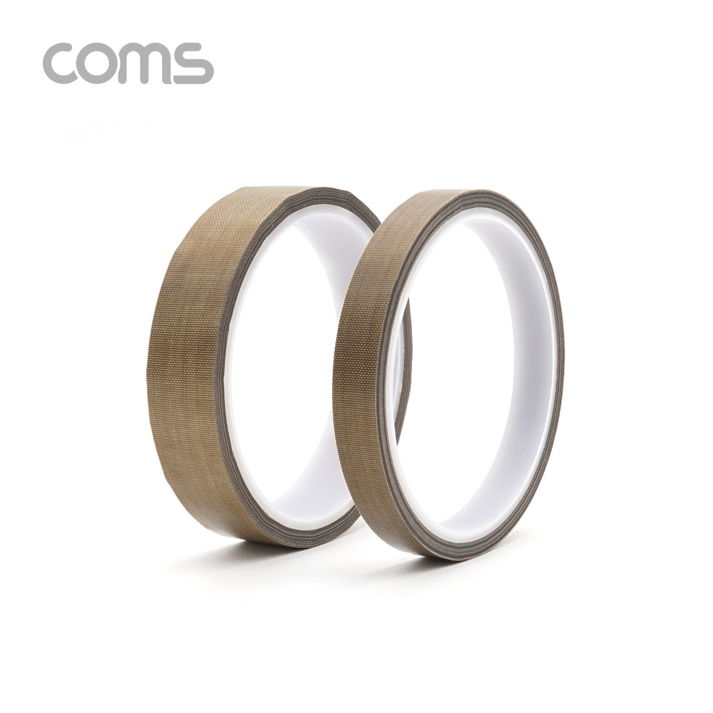 Coms 테프론 테이프 / PTFE 패브릭 / 절연 테이프 / 12mm