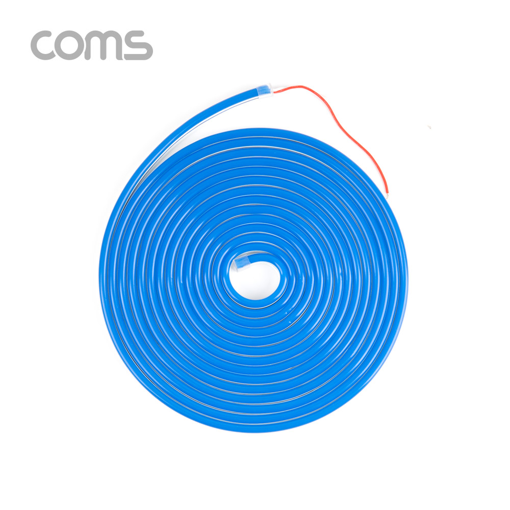 Coms LED 슬림형(줄/띠형) / DC전원 / 5M / Blue