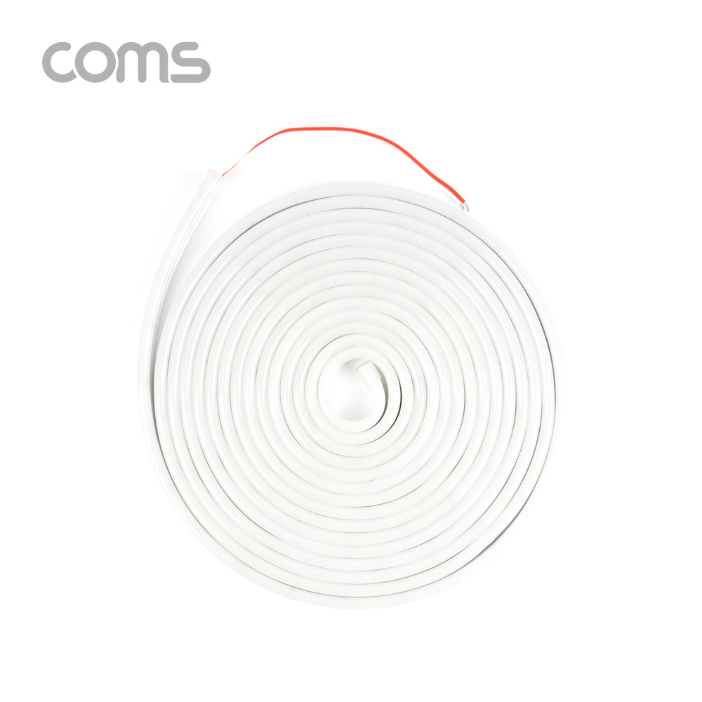 Coms LED 슬림형(줄/띠형) / DC전원 / 5M / Warm White
