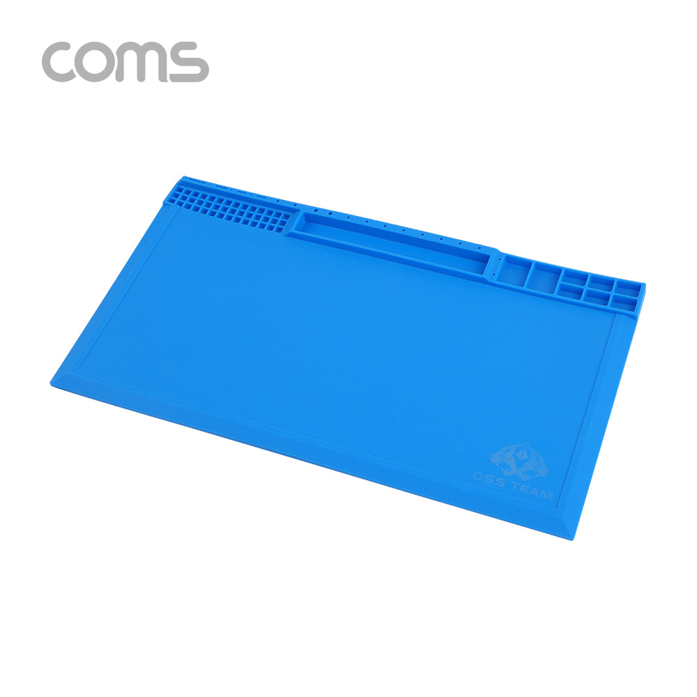 Coms 작업용 절연 매트 / 실리콘 작업 패드 / 375 x 208mm
