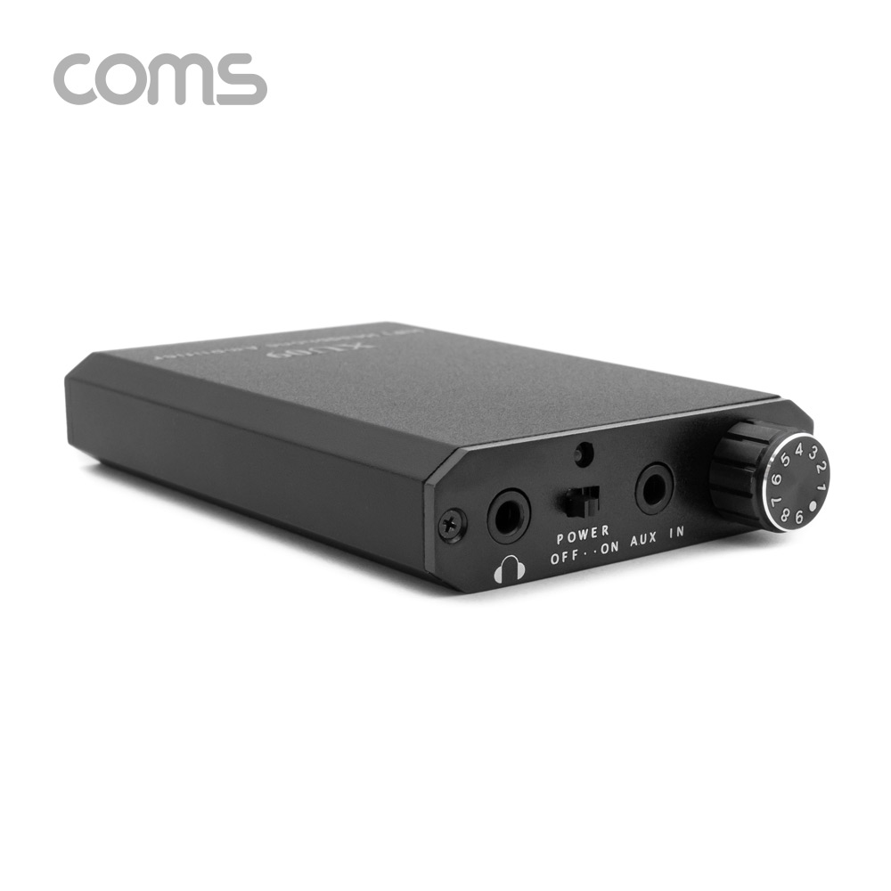 Coms 휴대용 미니 HiFi 헤드폰 앰프 / Amp / 오디오 증폭기