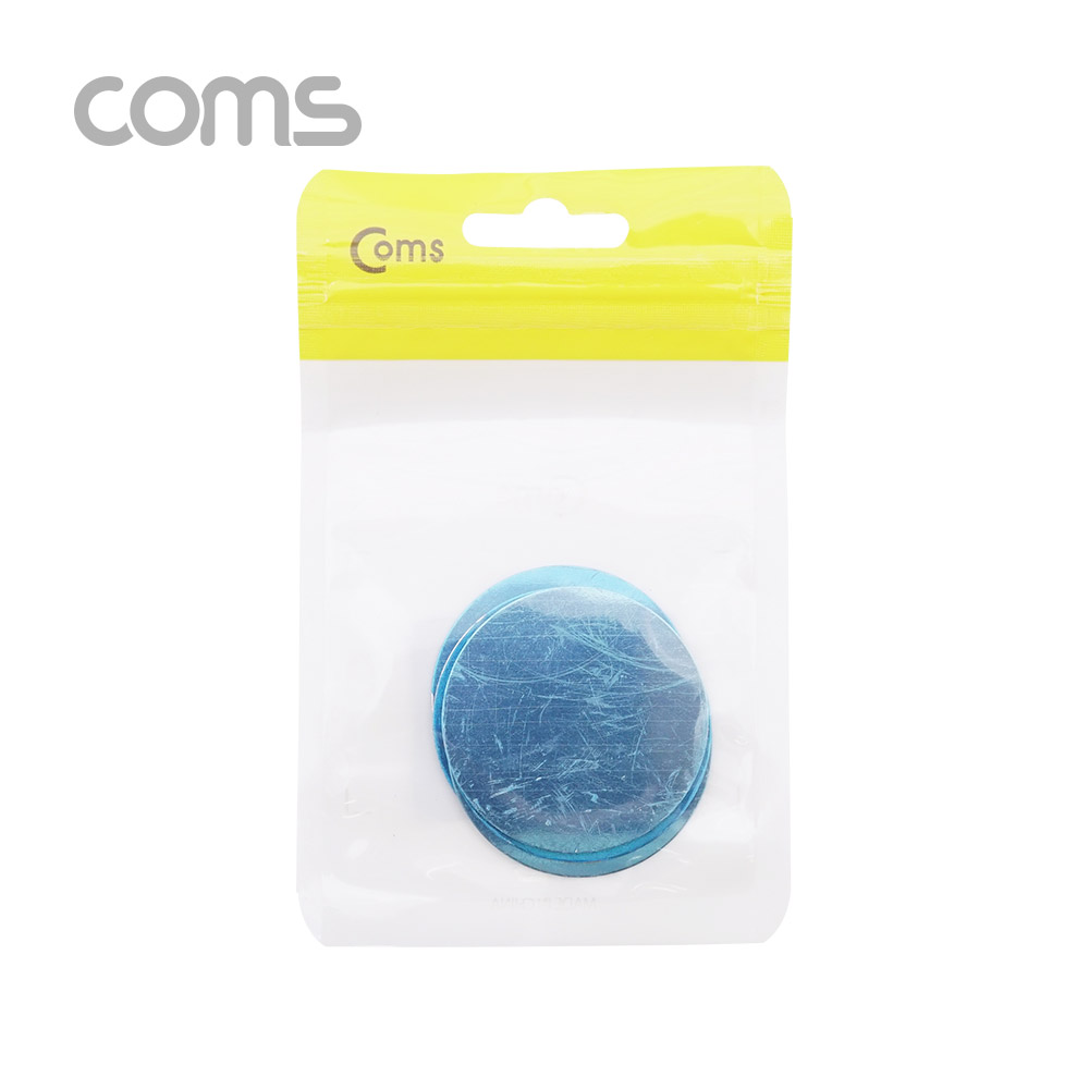 Coms 보조철판 5pcs / 스마트폰 메탈패드, 자석식 거치대 부착