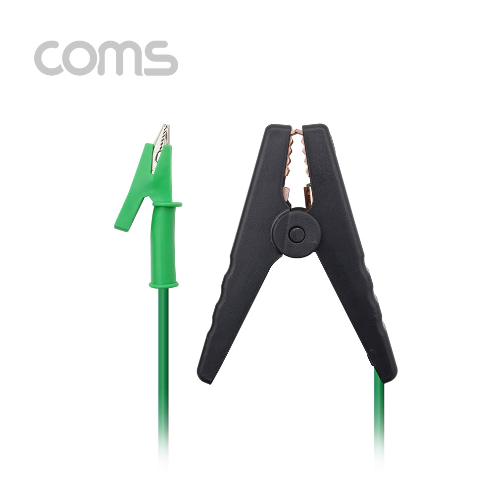 Coms 집게 어싱선 / 어싱 케이블 / 10M