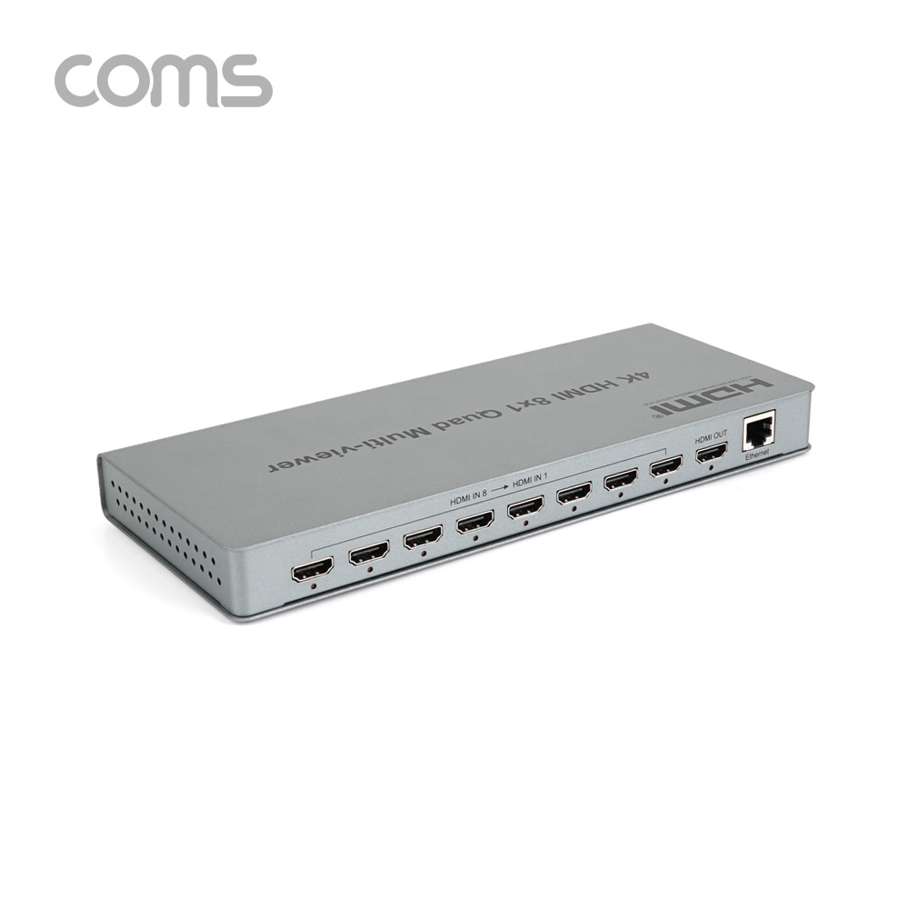 Coms HDMI 화면 분할기(8x1) / 8 Input/1 Output