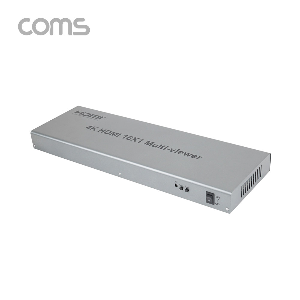Coms HDMI 화면 분할기(16x1) / 16 Input/1 Output
