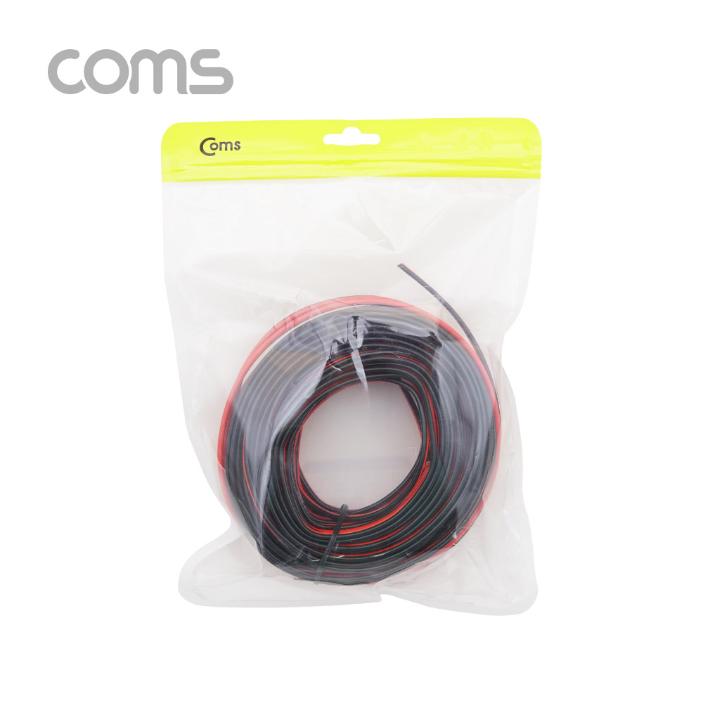 Coms 스피커 케이블 (Red/Black) / 20M