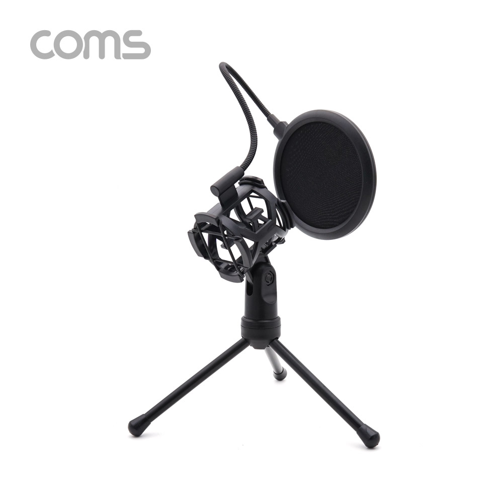 Coms 팝스크린 마이크 스탠드 / 삼각 거치대