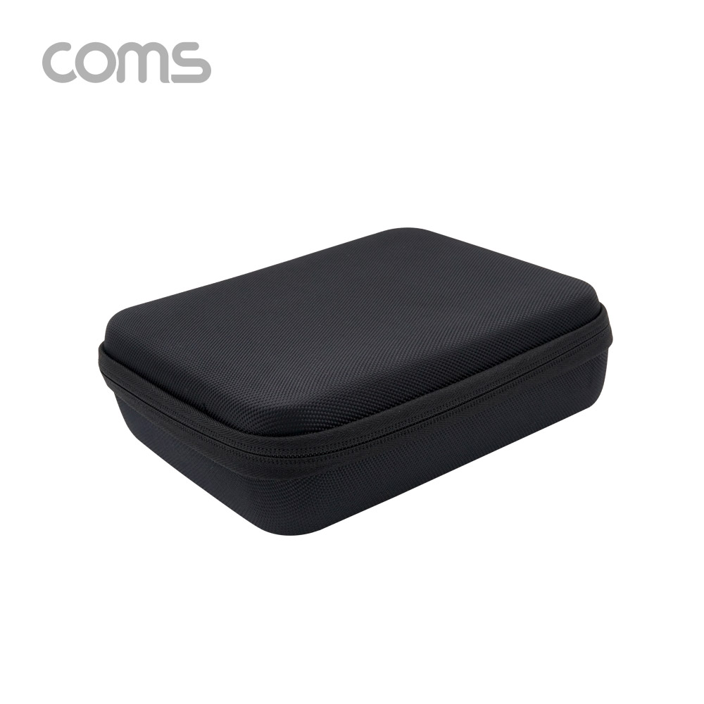 Coms 액션캠 하드 케이스 / 충격방지 / 다용도 케이스 / 22x17x6cm / Black