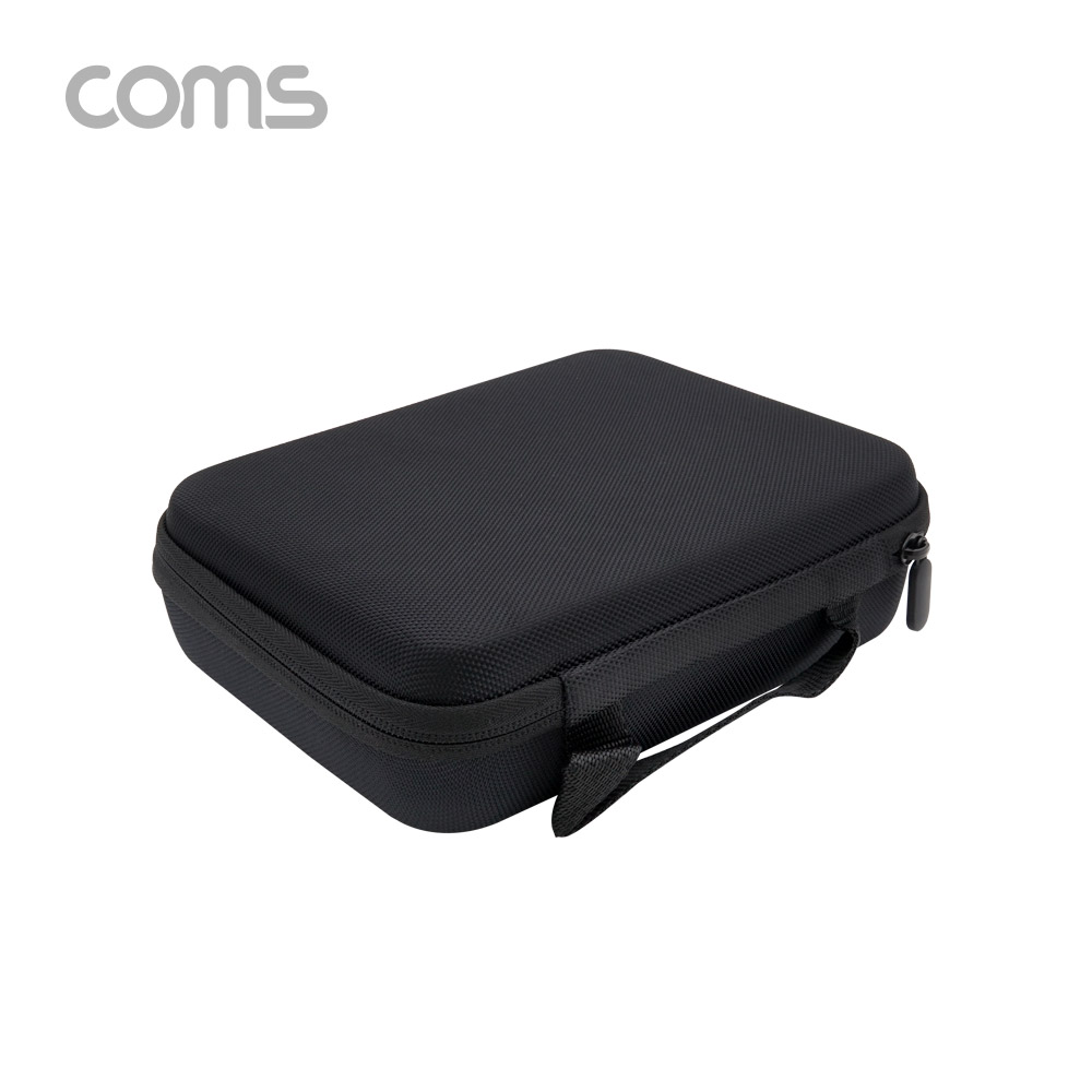 Coms 액션캠 하드 케이스 / 충격방지 / 다용도 케이스 / 22x17x6cm / Black