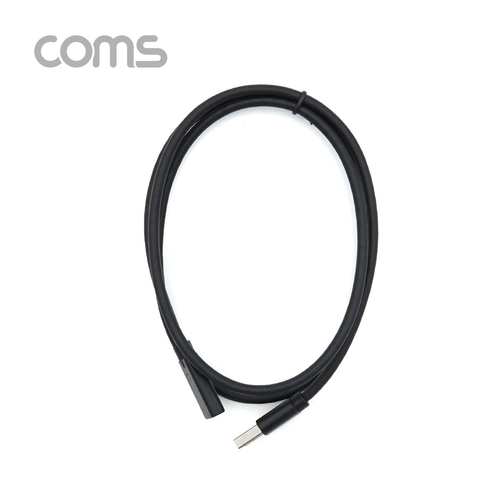 Coms USB 3.1(Type-C) 케이블 / USB 3.0 A to C (M/F) / 1m