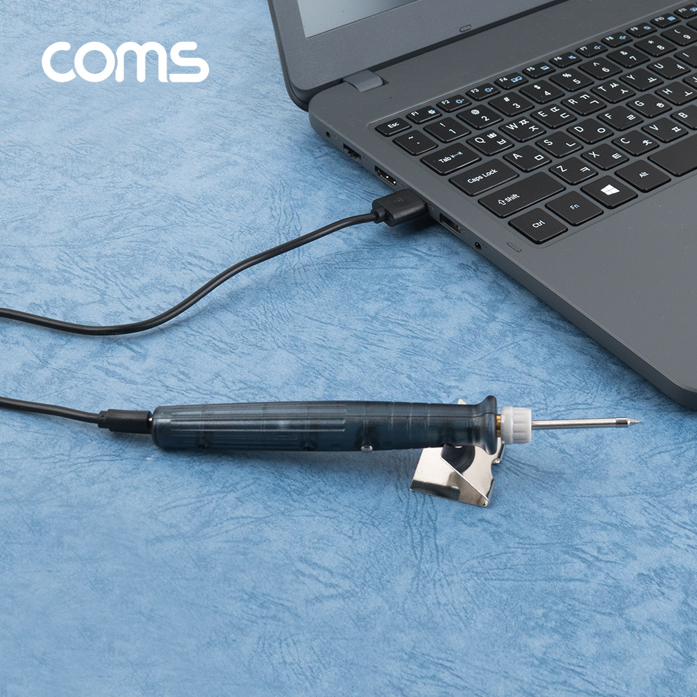 Coms USB 납땜 인두기 / USB Micro 5P Power