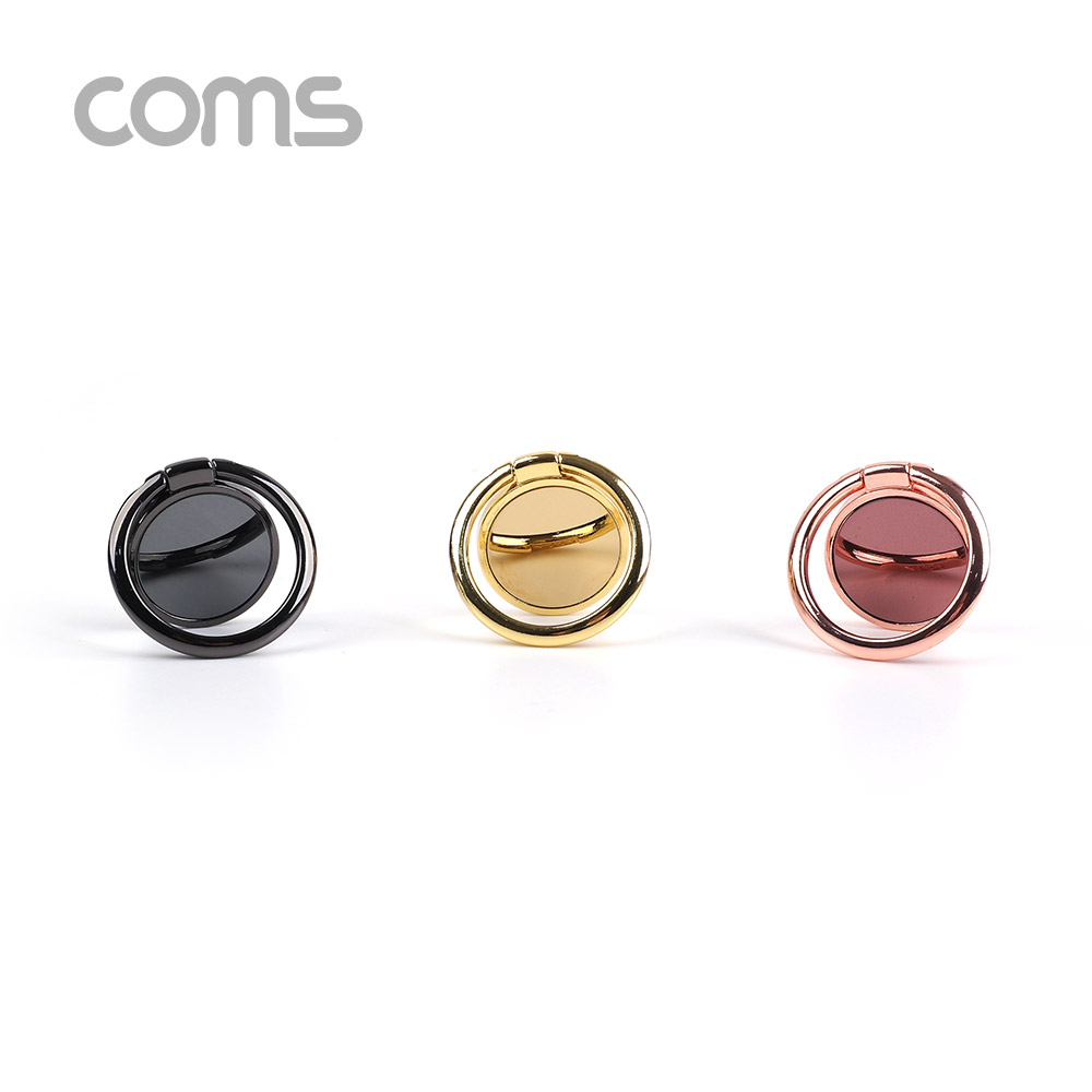 Coms 스마트폰 핑거링 / 링 홀더 / 30mm / Pink