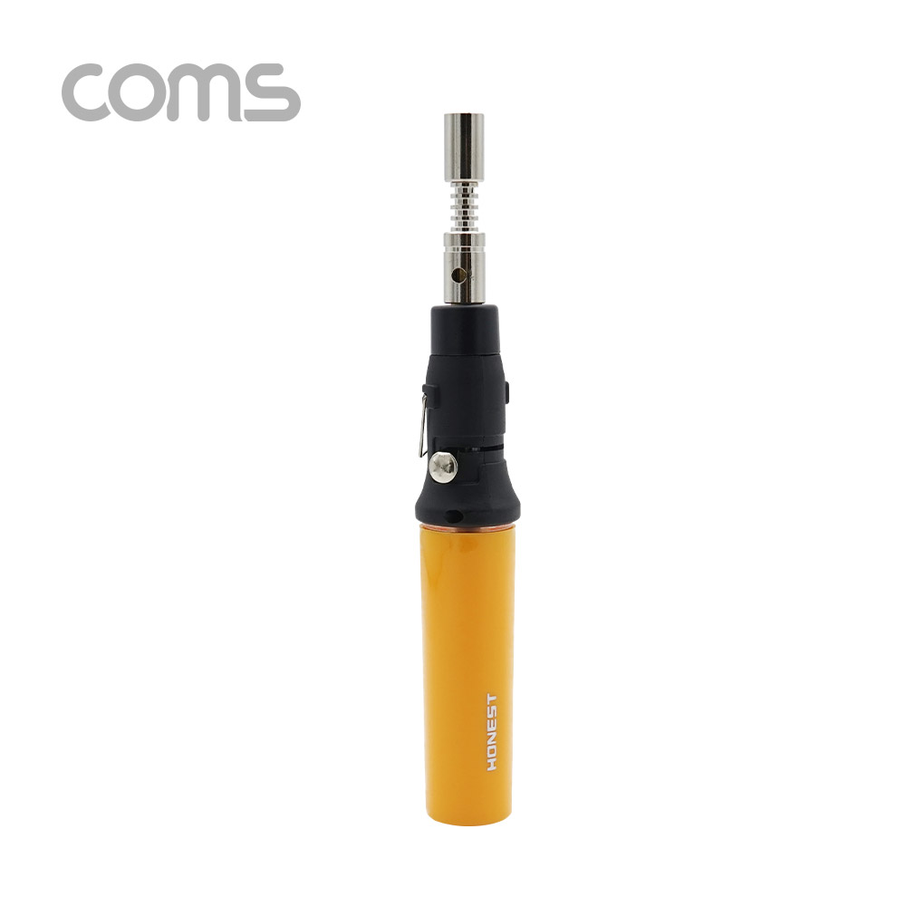 Coms 휴대용 가스 토치 / 1300℃ / 가스 주입식