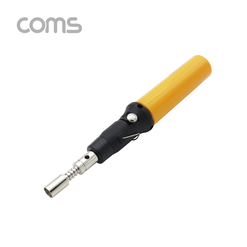 Coms 휴대용 가스 토치 / 1300℃ / 가스 주입식
