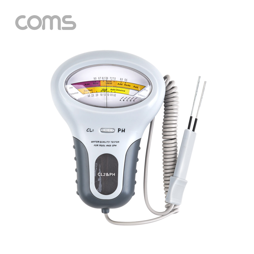 Coms 테스터기(수질 농도 측정) / CL2, PH 측정