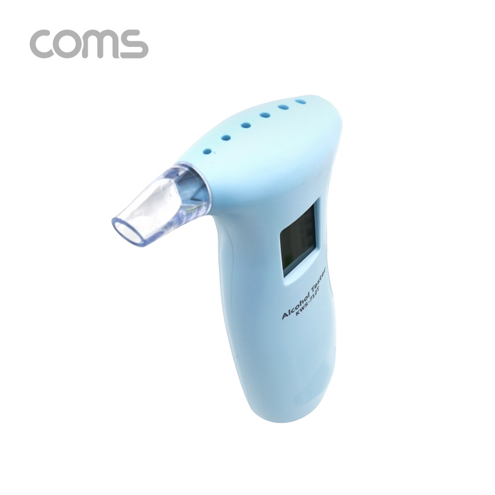 Coms 음주측정기 0.00~0.19%, Blue