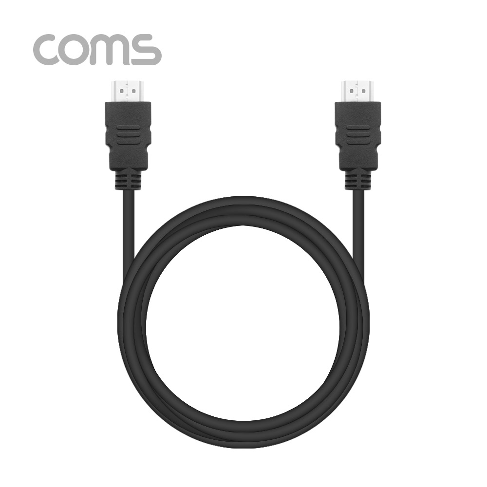 Coms HDMI 케이블(경제형 V2.0) / 4Kx2K@60Hz 지원 / 1.5M