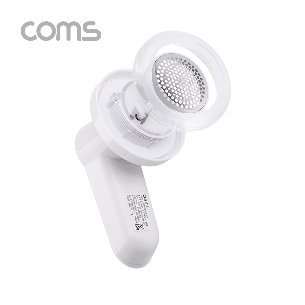 Coms 보풀제거기 / 건전지식 / 3중칼날 / AAx2개사용