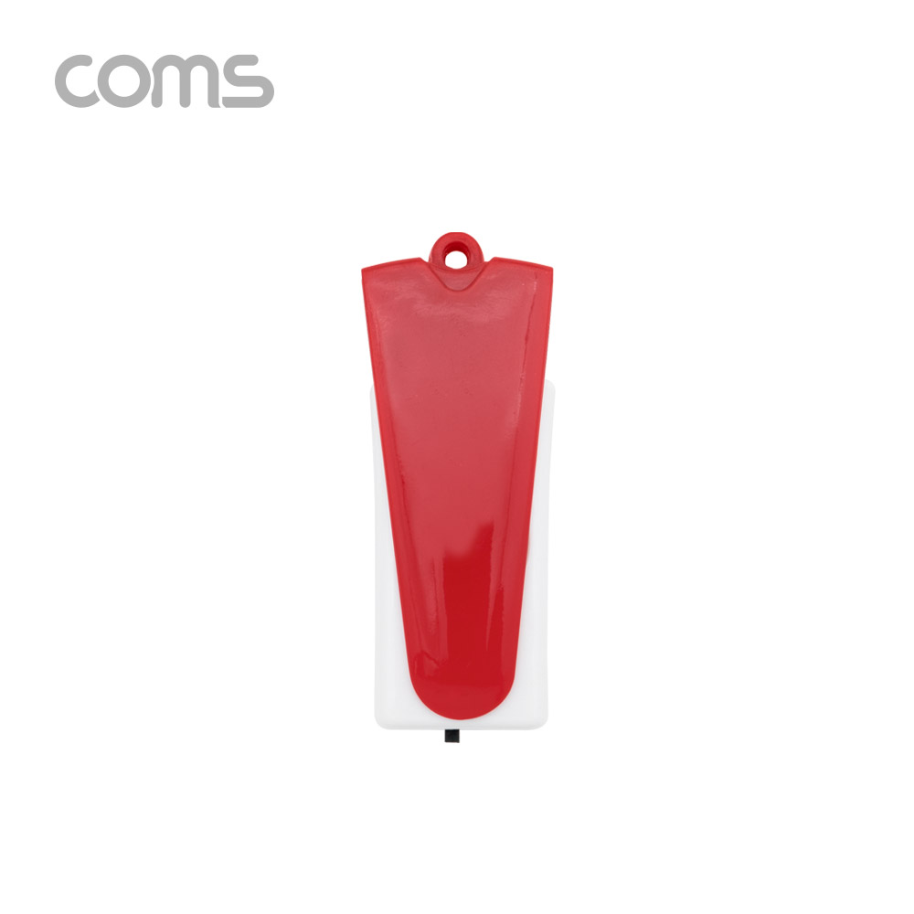 Coms 스마트폰 USB 라이터 / 스마트폰 부싯돌 / USB 3.1(Type C) 전용 / 초경량 / Red