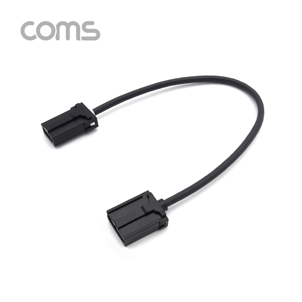 Coms HDMI 케이블(E 타입) 30cm / HDMI(F) to HDMI(Type E)