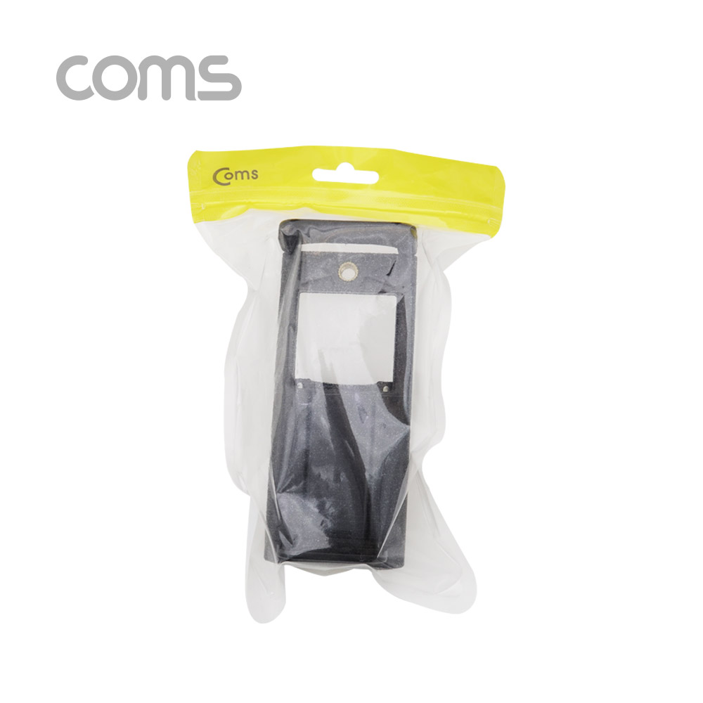 Coms 스마트폰 거치대 / 가로,세로 고정 / 전방, 후방 / 슬라이드형 / 홀더