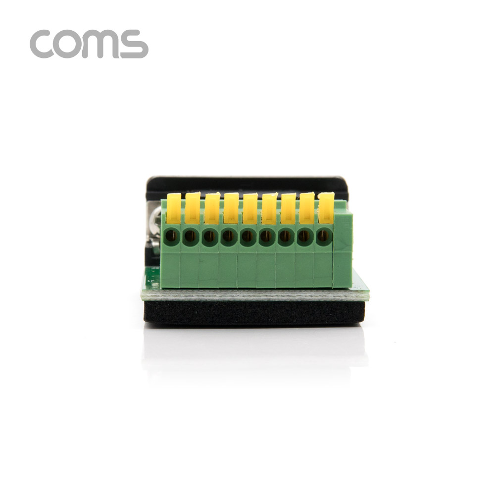 Coms 조합 커넥터 (시리얼 / DB9 F) / RS232 / 터미널 / 제작용