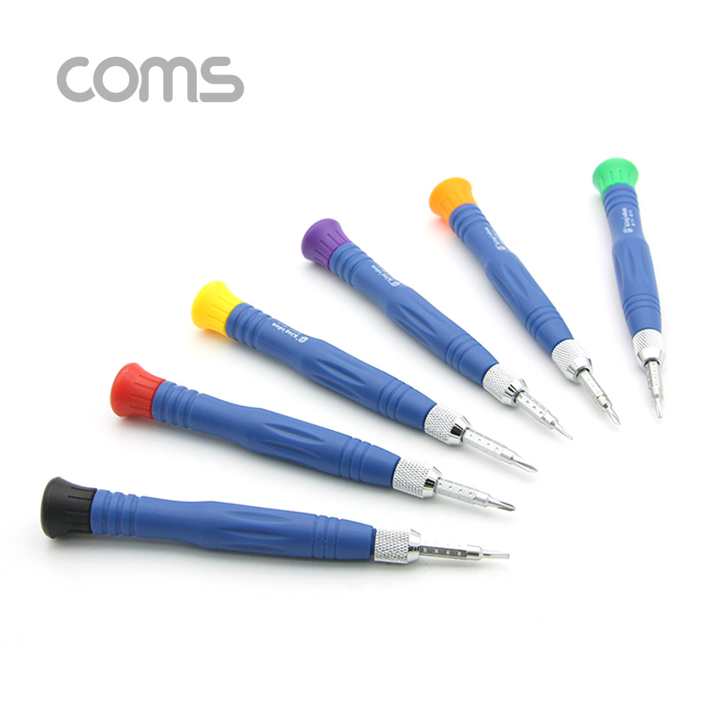 Coms 드라이버 세트(6 in 1) / 다목적 공구 / Drivers Set
