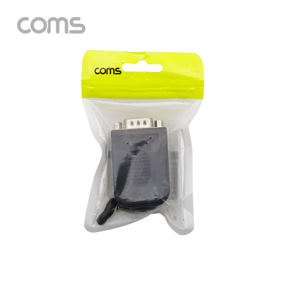 Coms 조합 커넥터 (터미널 10P / DB9 M) / RS232 / 제작용