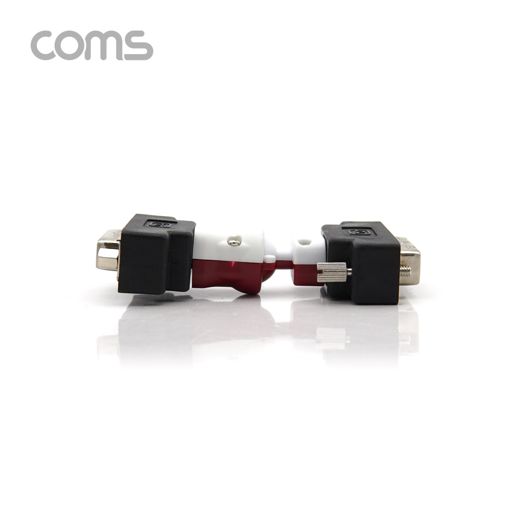 Coms DVI 젠더(연장 M/F) / 회전형 / DVI-D 24+1 MF