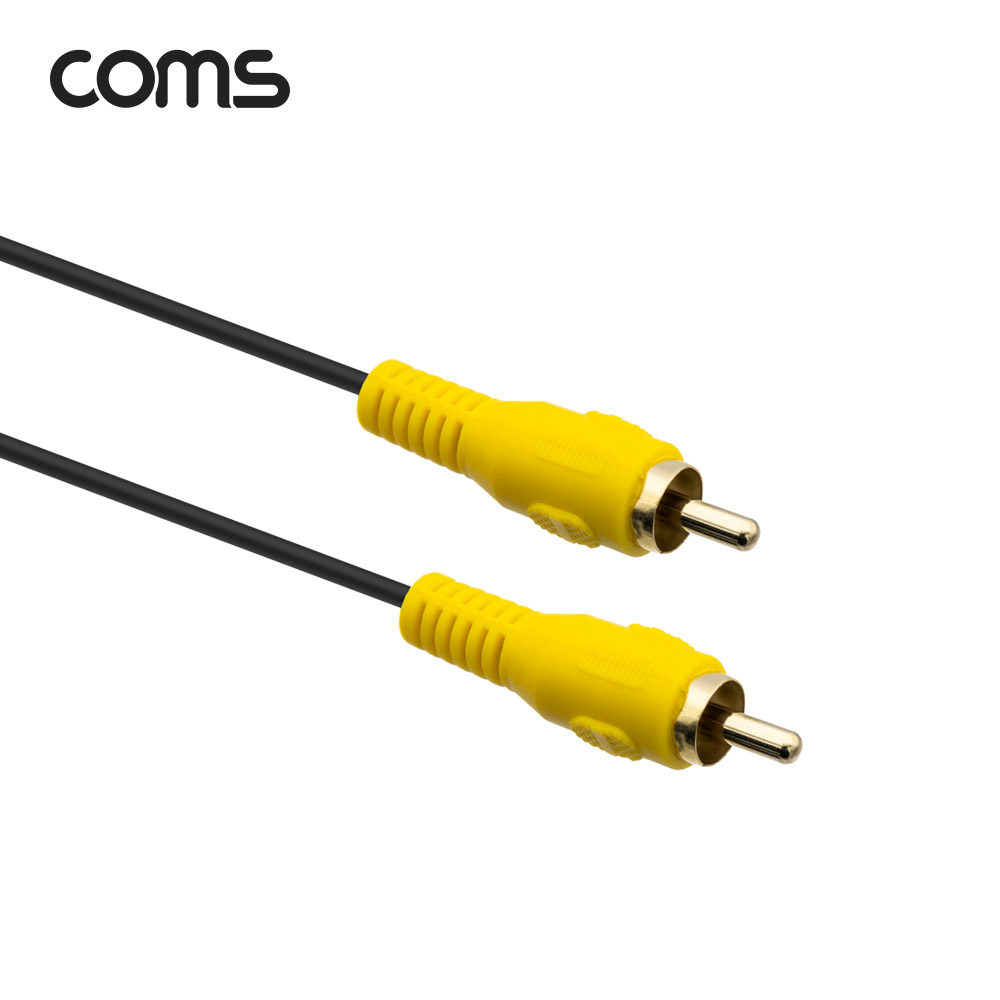 Coms RCA 케이블(1선/일반) 15M