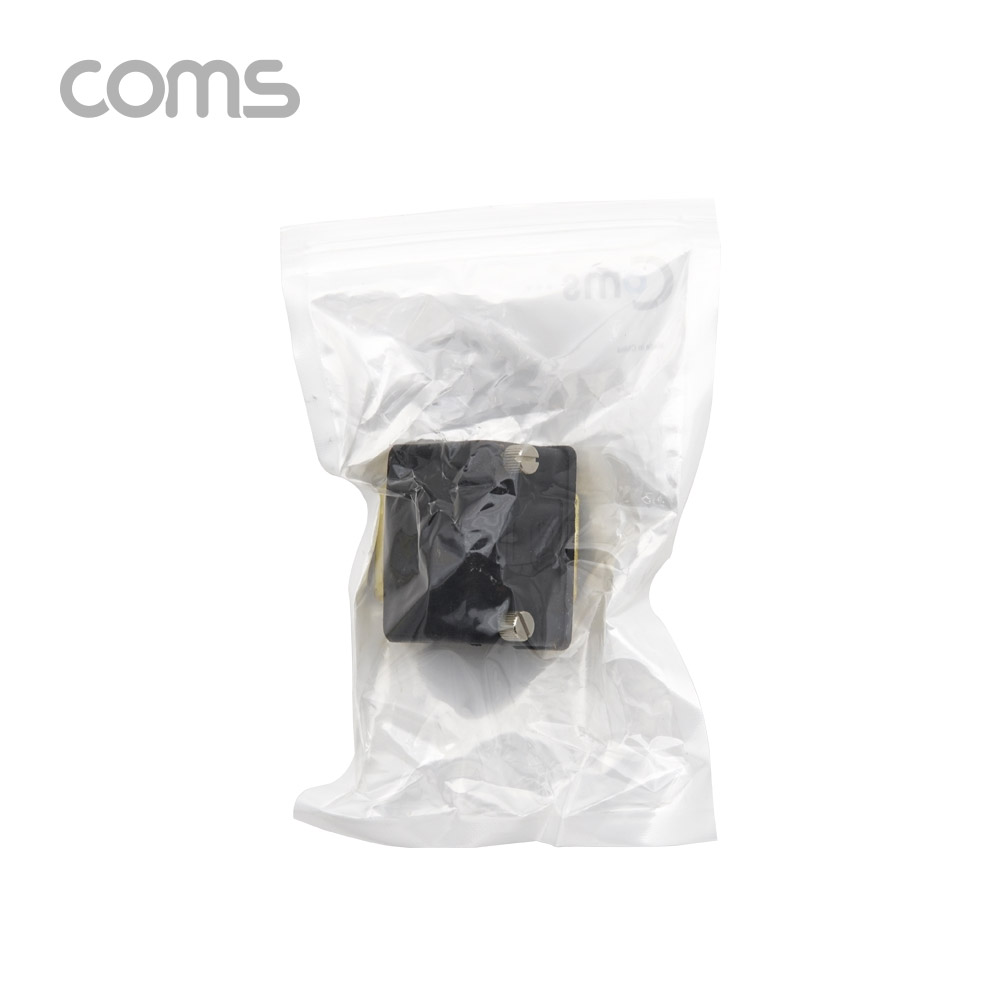 Coms DVI 젠더(연장 M/F) / 꺾임(꺽임) / DVI-I / Dual