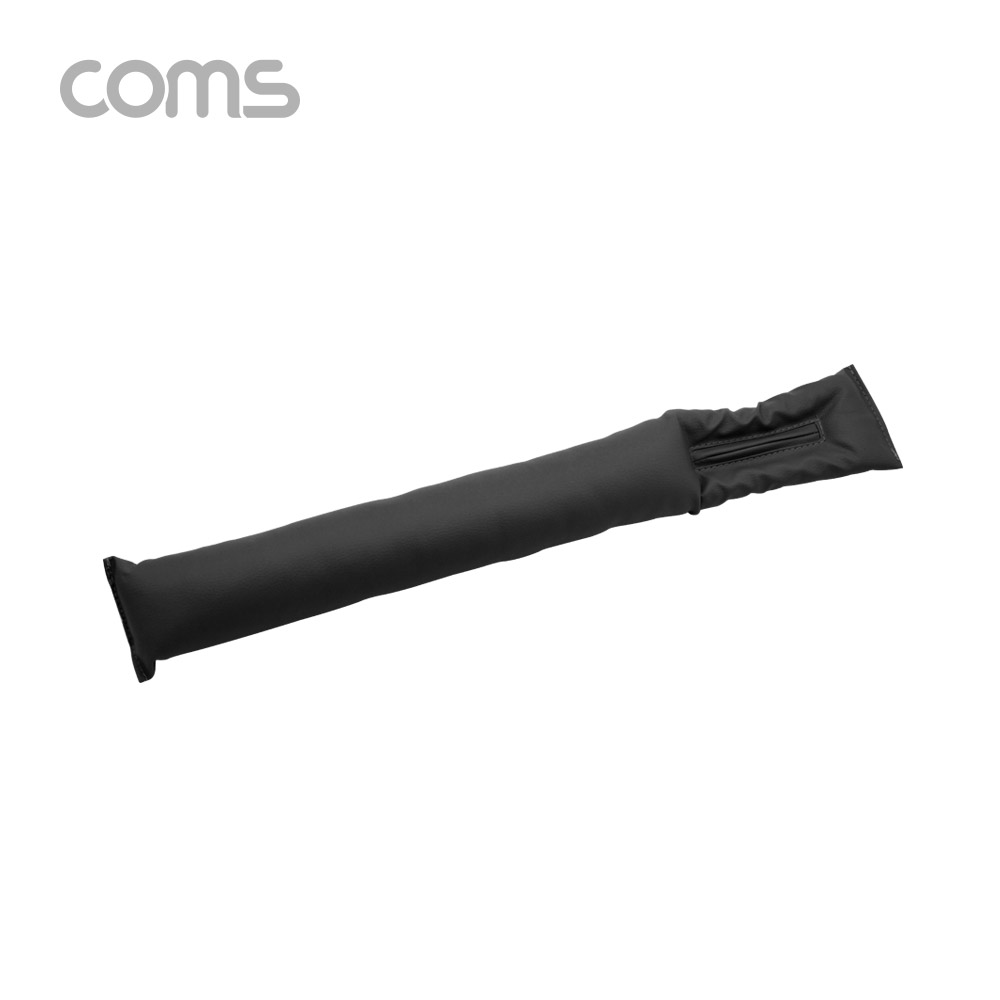 Coms 차량용 좌석 틈새 쿠션 / 갭 필러 / 갭 쉴드 / 블랙